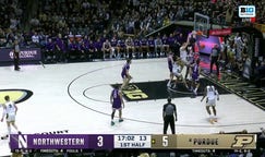 Zach Edey throws down a dunk, extending Purdue's lead vs. Northwestern